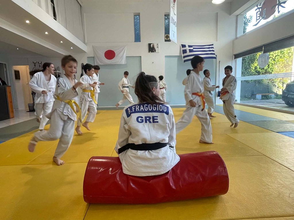Προπόνηση Judo στον Α.Σ. Σπύρος Λούης στο Μαρούσι
